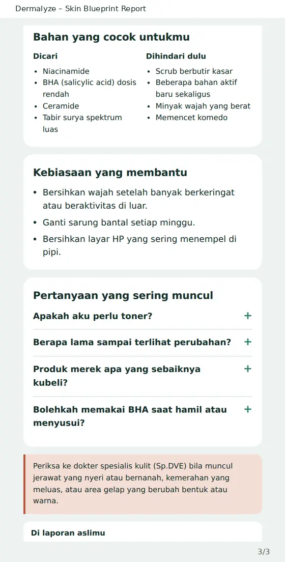 Contoh laporan PDF halaman 3
